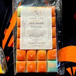 Sassy Girl Aroma Sun Dried Cotton Brittle